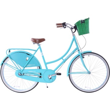 Hello Bikes Rower miejski 28 AMSTERDAM 3S turkusowy