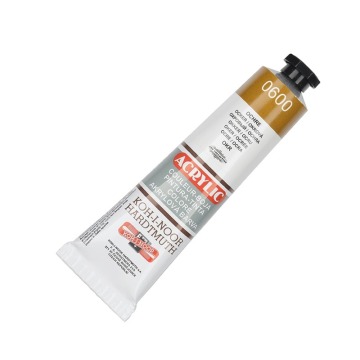 KIN FARBA ACRYLOWA 162721 OCHRE 0600 40 ML