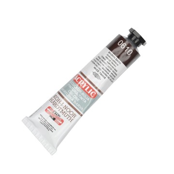 KIN FARBA ACRYLOWA 162722 DARK BROWN 0610 40 ML