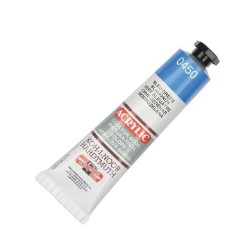 KIN FARBA ACRYLOWA 162734 BLUE GREEN 0450 40 ML