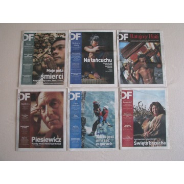 DF - Duży Format - tygodnik Gazety Wyborczej z... - Czasopisma, prasa - Brzegi - zdjęcie 2