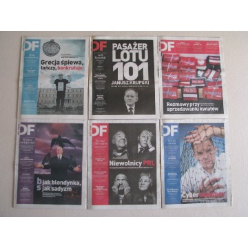 DF - Duży Format - tygodnik Gazety Wyborczej z... - Czasopisma, prasa - Brzegi - zdjęcie 4