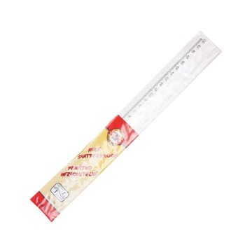 KIN LINIJKA 742674 30 CM NIEŁAMLIWA