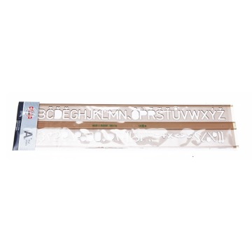 KIN SZABLON 748012 CYFROWO-LITEROWY 1.40 MM