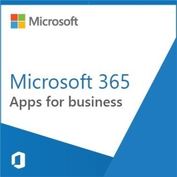 Programy i pakiety biurowe Microsoft 365 Apps for Business (klucz ESD) - licencja na rok