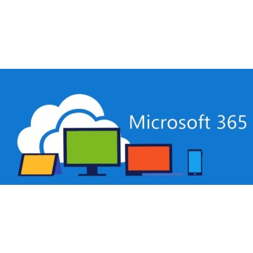 Programy i pakiety biurowe Microsoft 365 E3 (no teams) - licencja na rok