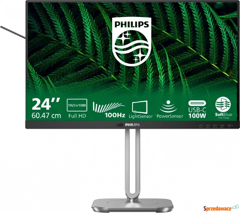 Philips 24B2G5301 - 100Hz | Full HD | 23.8'' |... - Monitory LCD i LED - Kędzierzyn-Koźle