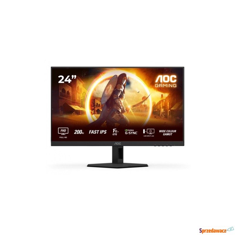 MONITOR AOC LED 23,8" 24G4HRE 200Hz - Monitory LCD i LED - Łódź