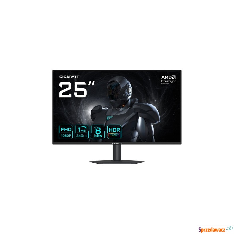 MONITOR GIGABYTE LED 24,5" G25F2A 240Hz - Monitory LCD i LED - Legnica