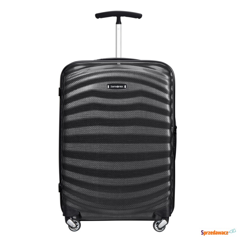 Walizka kabinowa Samsonite Lite-Shock 55cm Black - Walizki - Legionowo