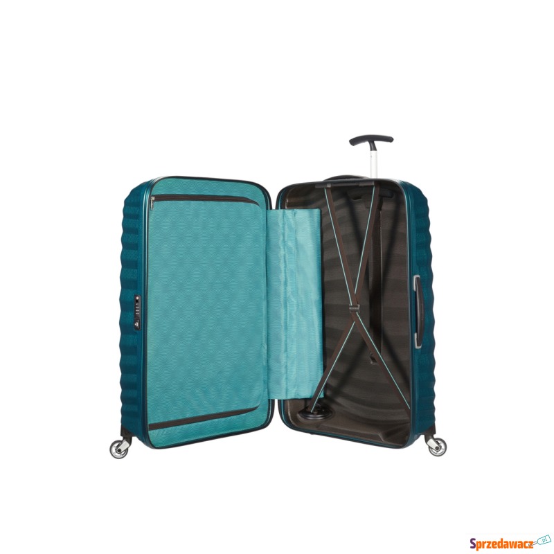 Walizka Samsonite Lite-Shock 75cm Petrol Blue - Walizki - Grudziądz