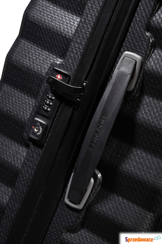 Walizka Samsonite Lite-Shock 75cm Black - Walizki - Poznań