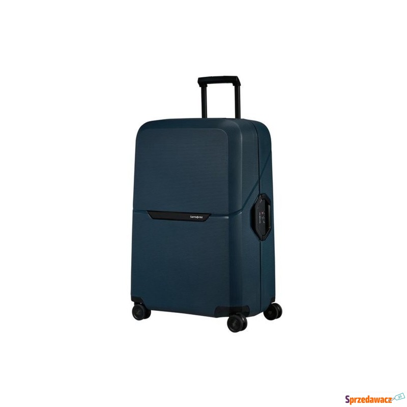 Walizka Samsonite Magnum Eco 75 cm Midnight Blue - Walizki - Sochaczew