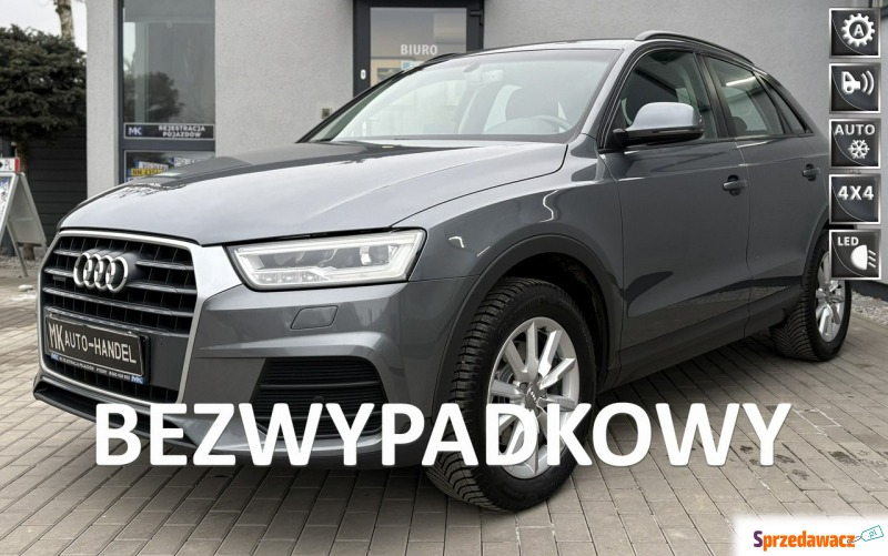 Audi Q3  SUV 2016,  2.0 diesel, automat - Na sprzedaż za 45 900 zł - Pyzdry