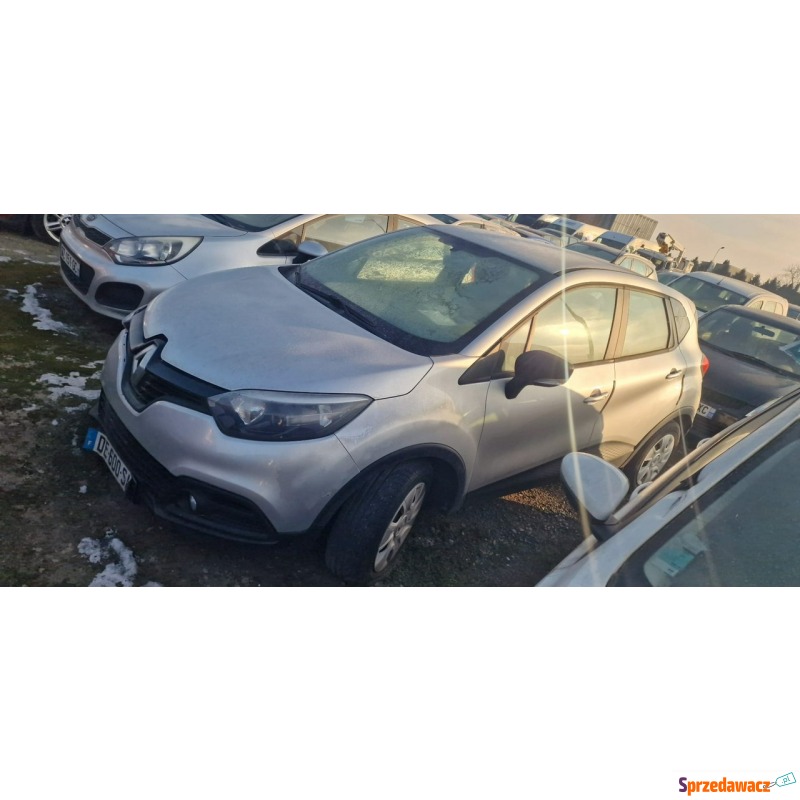 Renault Captur  Hatchback 2014,  1.5 diesel - Na sprzedaż za 13 999 zł - Pleszew