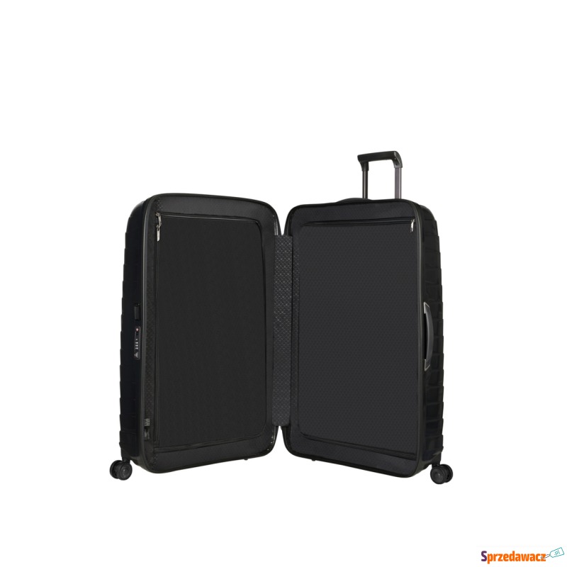 Walizka Samsonite Proxis 81 cm Black - Walizki - Dąbrowa Górnicza
