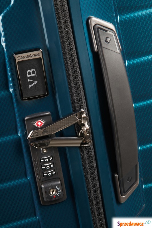 Walizka Samsonite Proxis 81 cm Petrol Blue - Walizki - Nowy Sącz