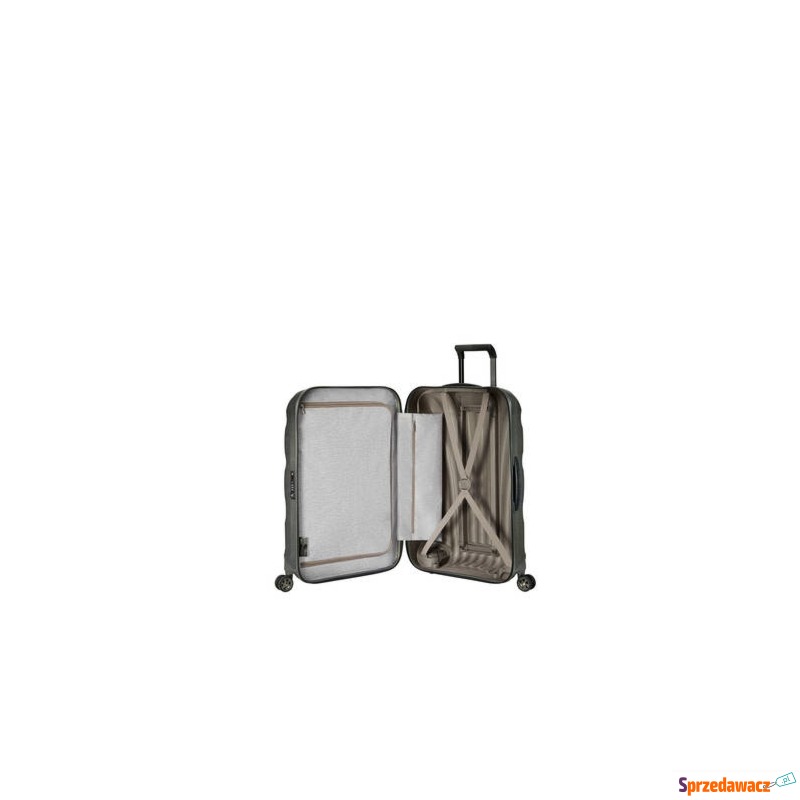 Walizka Samsonite C-Lite 69cm Metallic Green - Walizki - Kalisz