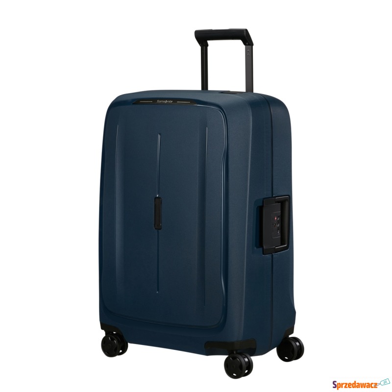 Walizka Samsonite Essens 69 cm Midnight Blue - Walizki - Łódź