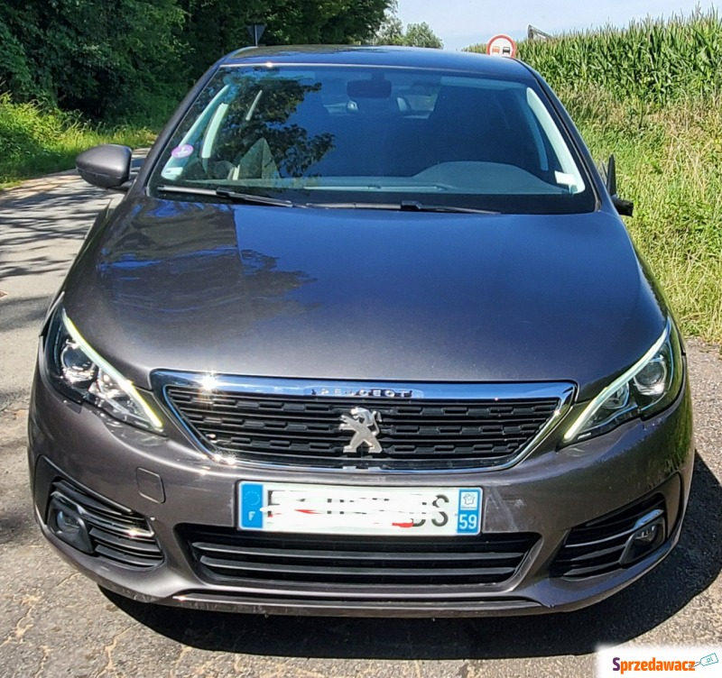 Peugeot 308  Hatchback 2018,  1.2 benzyna - Na sprzedaż za 22 999 zł - Pleszew