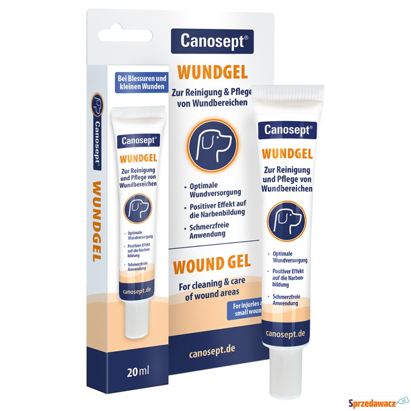 Canosept® żel na rany - 20 ml - Akcesoria dla psów - Bytom