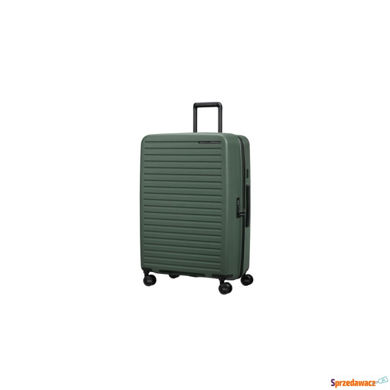 Walizka Samsonite Restackd 75cm powiększana Sage - Walizki - Koszalin