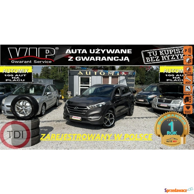 Hyundai Tucson  SUV 2015,  1.7 diesel - Na sprzedaż za 59 800 zł - Świdnica