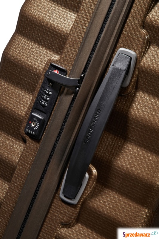 Walizka kabinowa Samsonite Lite-Shock 55cm Sand - Walizki - Gdańsk