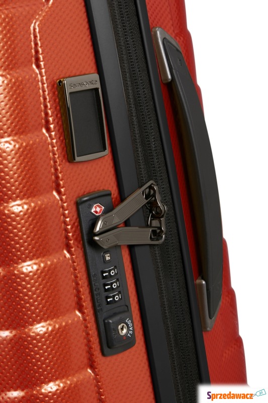 Walizka kabinowa Samsonite Proxis 55cm powięk... - Walizki - Poznań