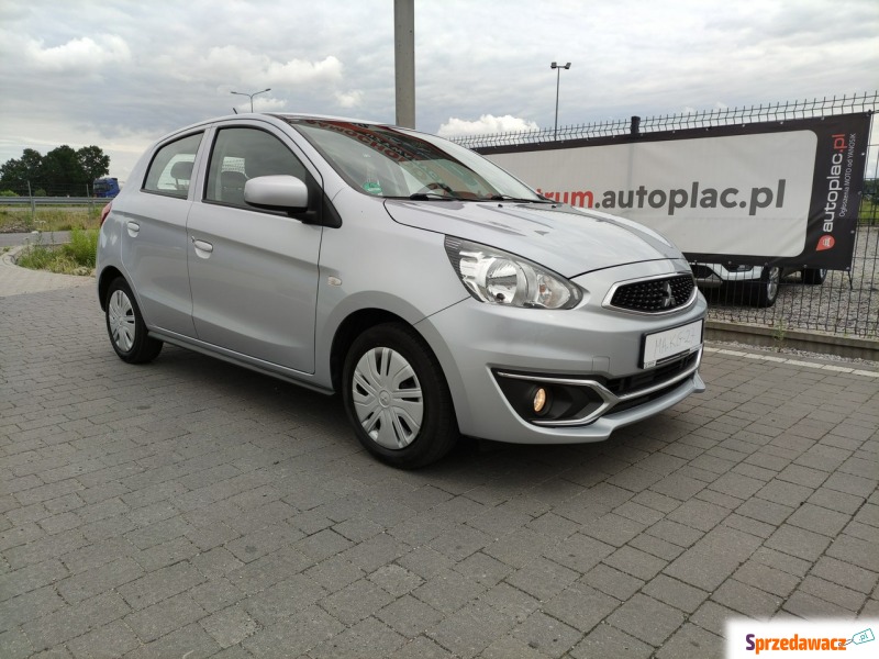 Mitsubishi Space Star  Hatchback 2018,  1.0 benzyna - Na sprzedaż za 18 900 zł - Lipówki