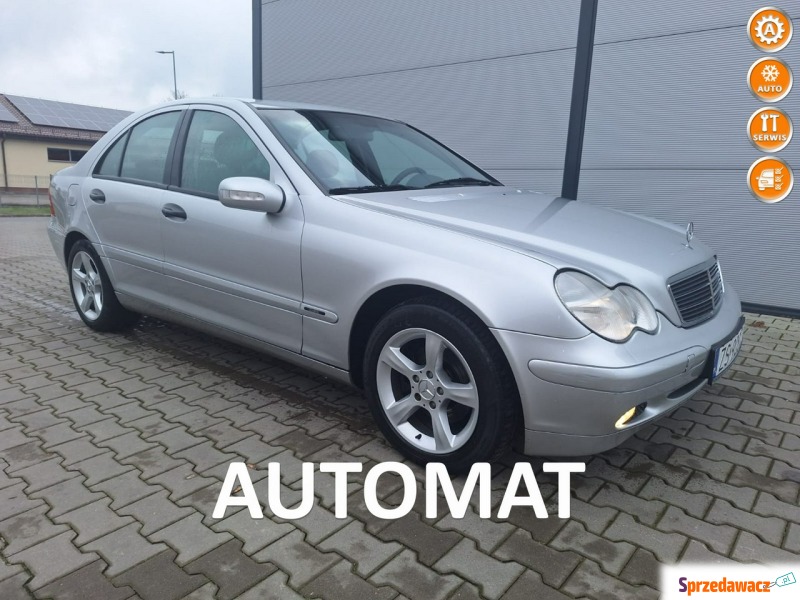 Mercedes - Benz C-klasa  Sedan/Limuzyna 2003,  2.1 diesel, automat - Na sprzedaż za 17 900 zł - Stargard