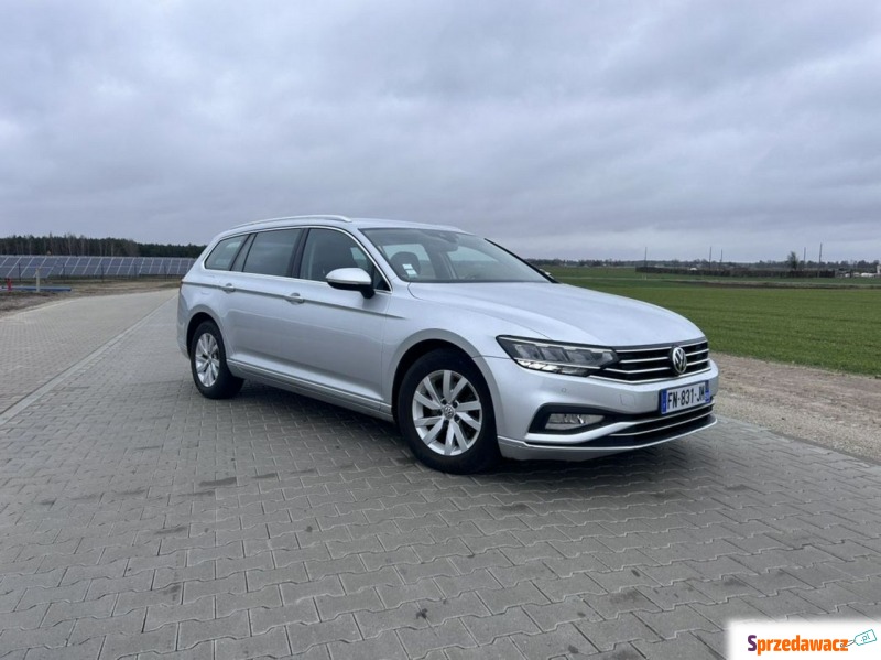Volkswagen Passat 2020,  1.6 diesel, automat - Na sprzedaż za 61 900 zł - Margonin