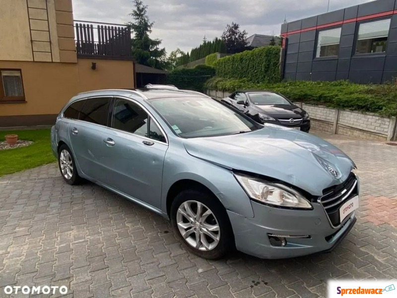 Peugeot 508  Kombi 2014,  1.6 diesel, automat - Na sprzedaż za 6 500,00 zł - Margonin