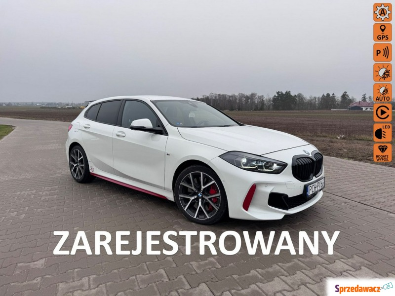 BMW Seria 1  Liftback 2021,  2.0 benzyna, automat - Na sprzedaż za 139 000 zł - Margonin