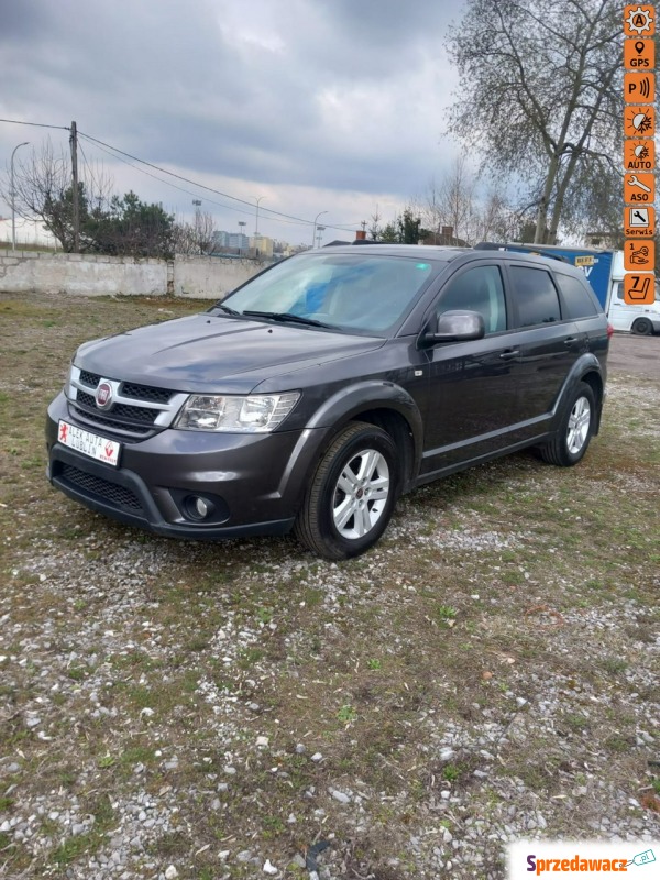 Fiat Freemont  Minivan/Van 2014,  2.4 benzyna, automat - Na sprzedaż za 47 800 zł - Lublin