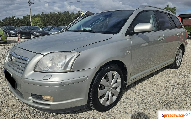 Toyota Avensis 2004,  1.8 benzyna - Na sprzedaż za 4 900,00 zł - Kutno