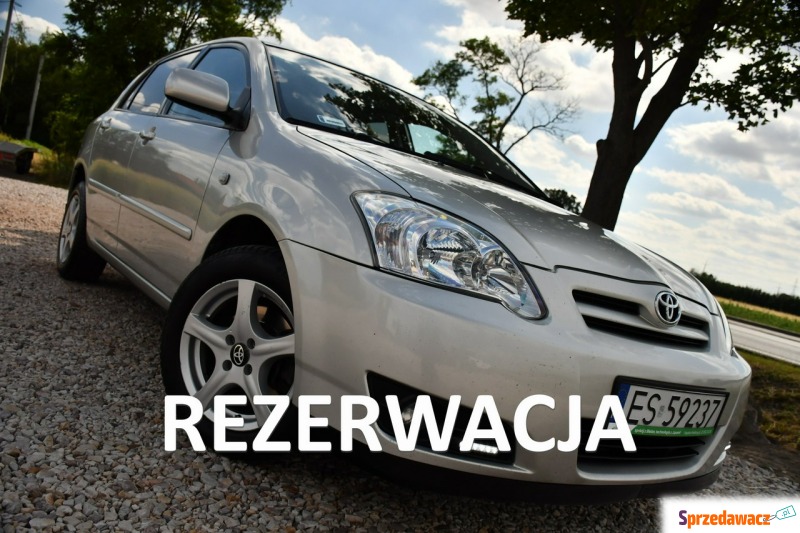 Toyota Corolla  Hatchback 2006,  1.4 diesel, automat - Na sprzedaż za 11 999 zł - Nowe Sójki