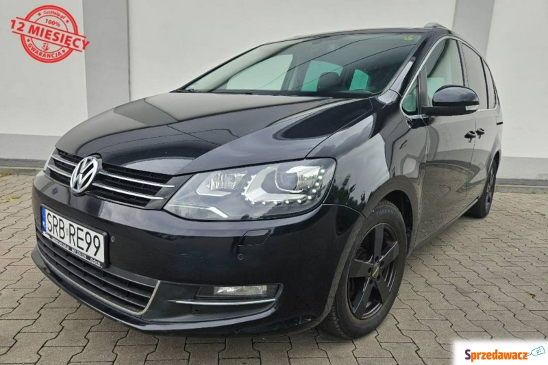 Volkswagen Sharan  Minivan/Van 2011,  2.0 diesel, automat - Na sprzedaż za 39 897 zł - Rybnik
