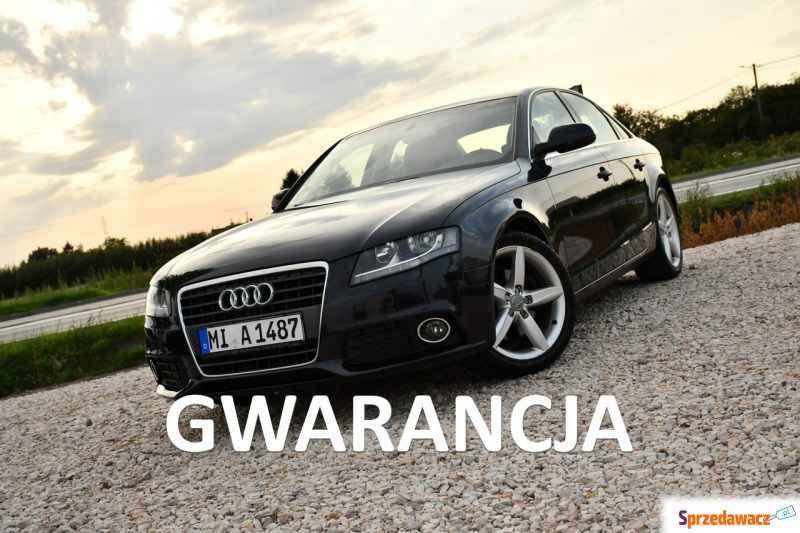 Audi A4  Sedan/Limuzyna 2011,  2.0 diesel - Na sprzedaż za 32 999 zł - Nowe Sójki
