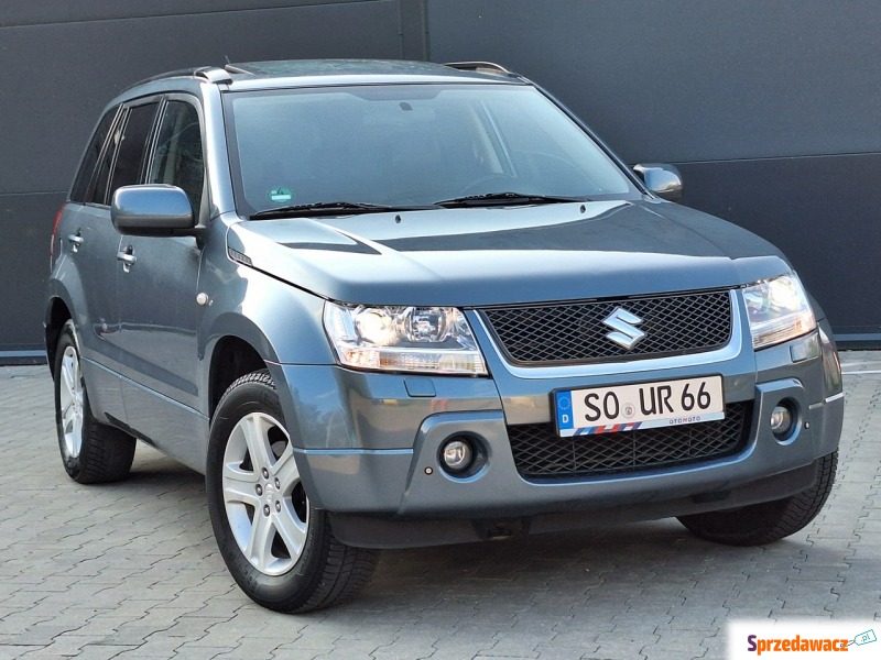 Suzuki Grand Vitara  SUV 2007,  2.0 benzyna - Na sprzedaż za 39 900 zł - Olsztyn