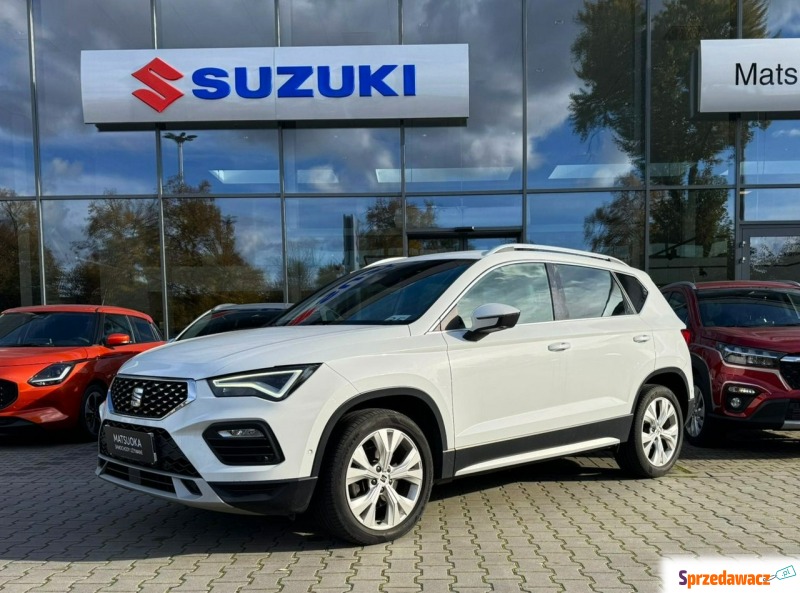 Seat Ateca  SUV 2020,  2.0 benzyna, automat - Na sprzedaż za 92 500 zł - Łódź