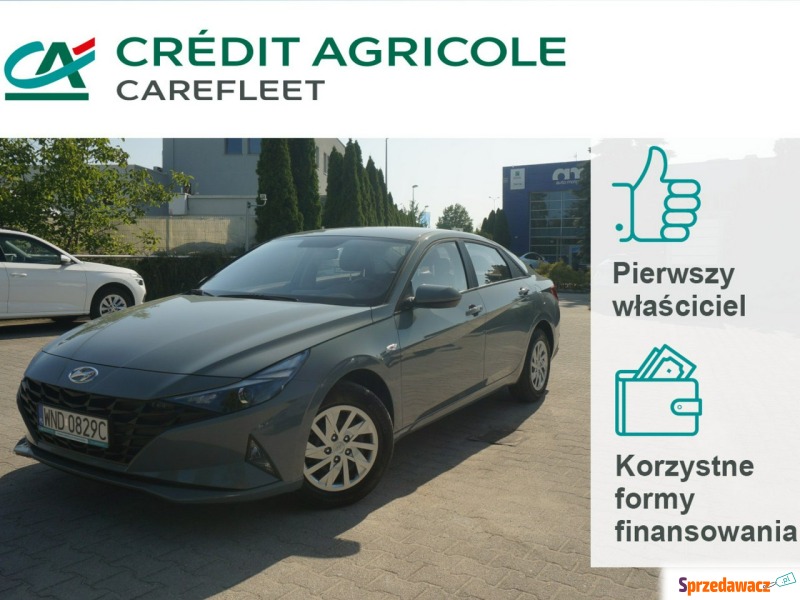 Hyundai Elantra  Sedan/Limuzyna 2022,  1.6 benzyna - Na sprzedaż za 56 900 zł - Poznań