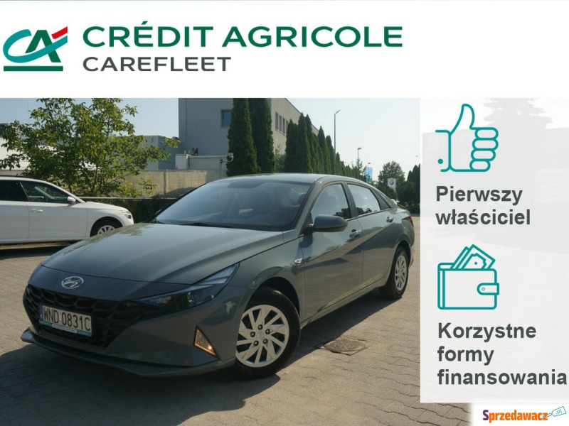 Hyundai Elantra  Sedan/Limuzyna 2022,  1.6 benzyna, automat - Na sprzedaż za 55 200 zł - Poznań