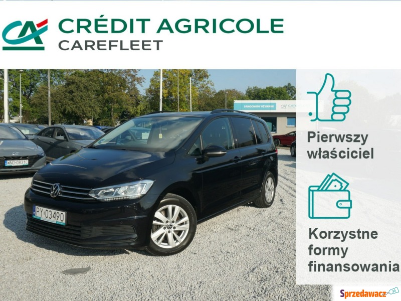 Volkswagen Touran  Minivan/Van 2022,  2.0 diesel, automat - Na sprzedaż za 65 000 zł - Poznań
