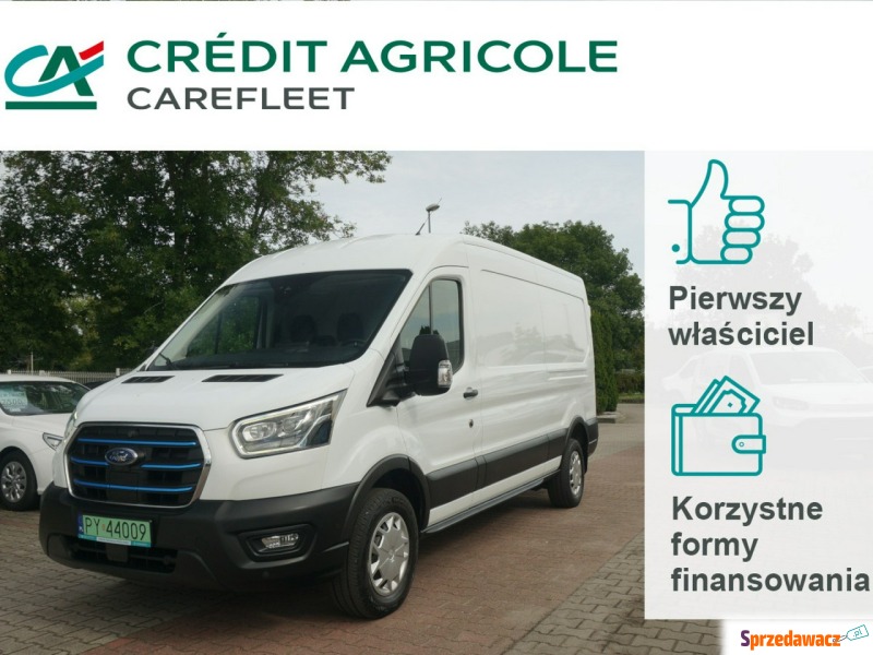 Ford Transit 2023 elektryczny, automat - Na sprzedaż za 122 000 zł - Poznań