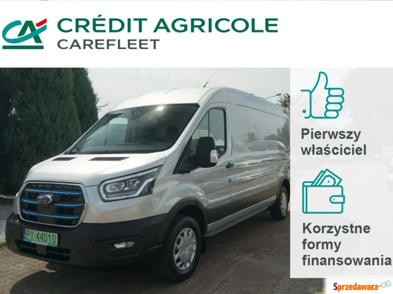 Ford Transit 2023 elektryczny, automat - Na sprzedaż za 115 000 zł - Poznań