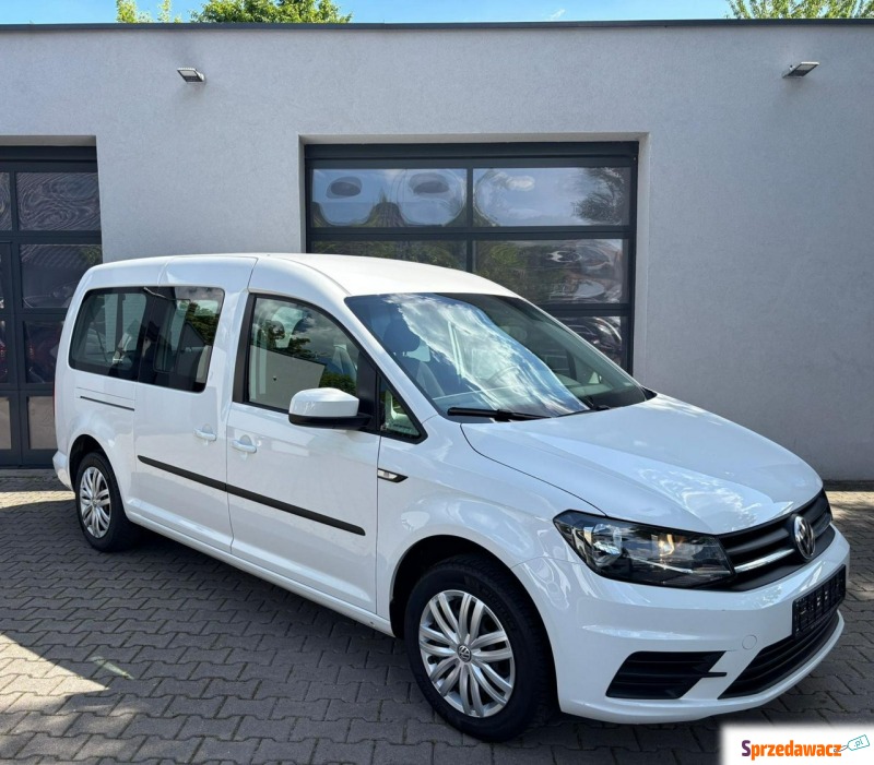 Volkswagen Caddy  Minivan/Van 2020,  2.0 diesel - Na sprzedaż za 129 900 zł - Tarnogród