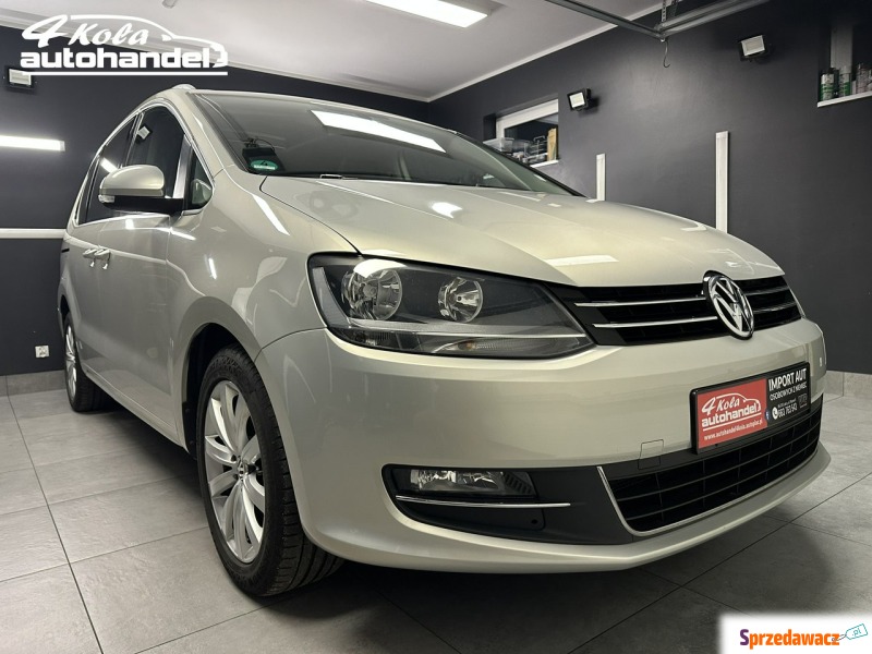 Volkswagen Sharan  Minivan/Van 2011,  2.0 diesel, automat - Na sprzedaż za 46 999 zł - Lubrza
