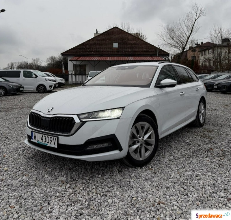 Skoda Octavia 2023,  1.5 benzyna, automat - Na sprzedaż za 94 900 zł - Warszawa
