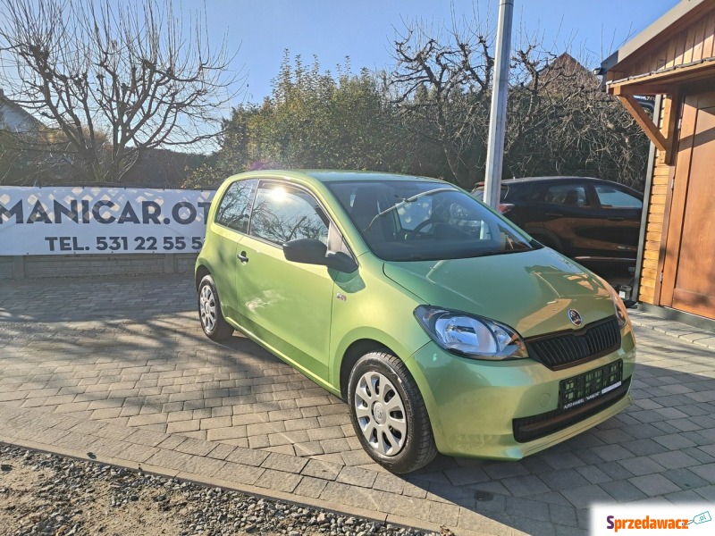 Skoda Citigo 2013,  1.0 benzyna - Na sprzedaż za 12 900 zł - Twardów